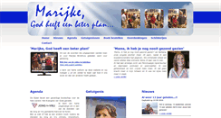 Desktop Screenshot of godheefteenbeterplan.nl